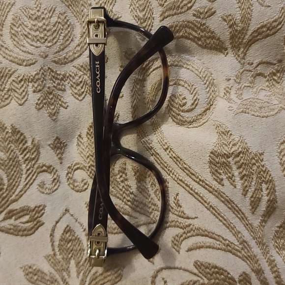 Authentic Coach Brand Eyeglass Frame w/case - Picture 2 of 6